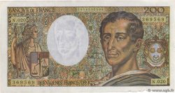200 Francs MONTESQUIEU Faux FRANCE  1992 F.70.12x TTB