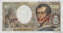 200 Francs MONTESQUIEU Modifié Faux FRANCE  1994 F.70/2.01x TTB