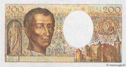 200 Francs MONTESQUIEU Faux FRANKREICH  1989 F.70.09x fST+