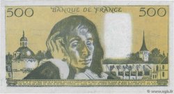 500 Francs PASCAL Faux FRANCIA  1985 F.71.32x SC+