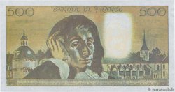 500 Francs PASCAL Faux FRANCE  1991 F.71.47x AU