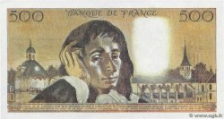 500 Francs PASCAL Faux FRANCE  1984 F.71.31x UNC-