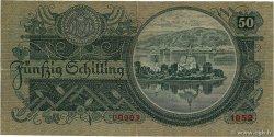 50 Schilling AUTRICHE  1935 P.100 TTB