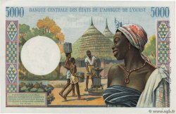 5000 Francs Spécimen WEST AFRICAN STATES  1959 P.005s XF+