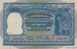 100 Rupees INDIA
  1949 P.041b MBC