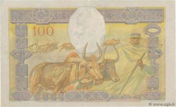100 Francs MADAGASCAR  1937 P.040 EBC