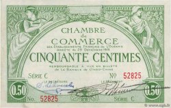 50 Centimes OCÉANIE  1919 P.02b pr.SPL