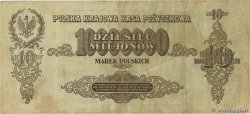 10000000 Marek Polskich POLONIA  1923 P.039 BC