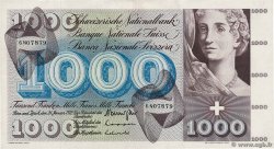 1000 Francs SUISSE  1972 P.52k EBC