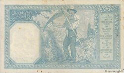 20 Francs BAYARD FRANCIA  1916 F.11.01 q.BB