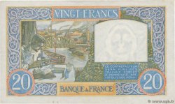 20 Francs TRAVAIL ET SCIENCE FRANCE  1940 F.12.03 TTB+