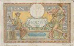 100 Francs LUC OLIVIER MERSON sans LOM FRANCE  1909 F.23.01 F