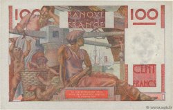 100 Francs JEUNE PAYSAN Numéro radar FRANCIA  1947 F.28.14 EBC