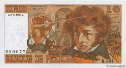10 Francs BERLIOZ Numéro spécial FRANCE  1978 F.63.23 UNC-