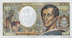200 Francs MONTESQUIEU Modifié Numéro spécial FRANCE  1994 F.70/2.01