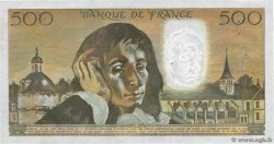 500 Francs PASCAL Numéro spécial FRANCE  1976 F.71.14 pr.SUP