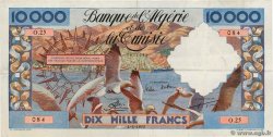 10000 Francs ALGÉRIE  1956 P.110 TTB+