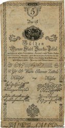 5 Gulden AUTRICHE  1806 P.A031a pr.TB