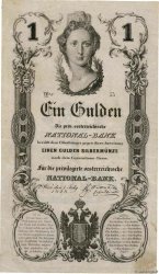 1 Gulden AUSTRIA  1848 P.A081 BB