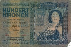 100 Kronen AUTRICHE  1910 P.011 TB