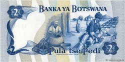 2 Pula Petit numéro BOTSWANA (REPUBLIC OF)  1982 P.07a UNC