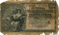 20 Pesos CUBA  2002 P.041b AB