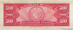 500 Pesos CUBA  1950 P.083 EBC