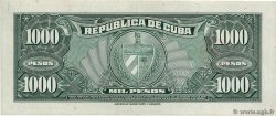 1000 Pesos CUBA  1950 P.084 AU