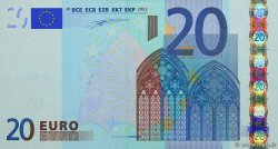 20 Euro EUROPA  2002 P.03u UNC-