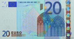 20 Euro EUROPE  2002 P.03u pr.NEUF