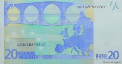 20 Euro EUROPA  2002 P.03u EBC+
