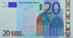 20 Euro EUROPA  2002 P.10u q.AU