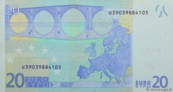 20 Euro EUROPA  2002 P.10u EBC+