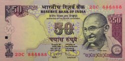 50 Rupees Numéro spécial INDE  2013 P.104b NEUF