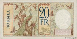 20 Francs NOUVELLE CALÉDONIE  1936 P.37b XF
