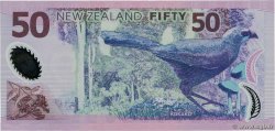 50 Dollars NUOVA ZELANDA
  2014 P.188c FDC