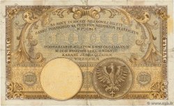 1000 Zlotych POLAND  1919 P.059a VF-