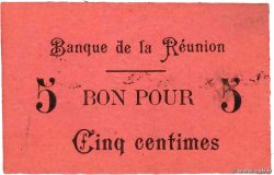 5 Centimes ÎLE DE LA RÉUNION  1915 P.20 SUP