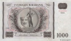 1000 Kronor SUÈDE  1939 P.46c TTB