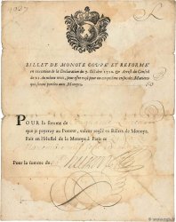50 Livres  FRANCE  1710 Laf.14