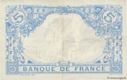 5 Francs BLEU FRANCE  1912 F.02.08 TTB+