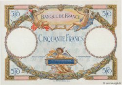 50 Francs LUC OLIVIER MERSON Épreuve FRANCIA  1927 F.15.00Ec3 SC+