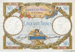 50 Francs LUC OLIVIER MERSON type modifié  FRANCE  1933 F.16.04