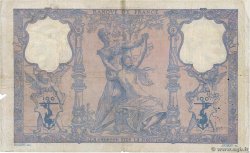 100 Francs BLEU ET ROSE FRANCE  1909 F.21.24 B+