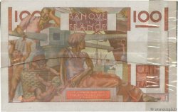 100 Francs JEUNE PAYSAN Publicitaire FRANCE  1950 F.28.28 SUP