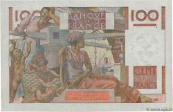 100 Francs JEUNE PAYSAN filigrane inversé FRANCIA  1952 F.28bis.01 SC