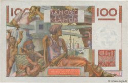 100 Francs JEUNE PAYSAN filigrane inversé FRANCIA  1954 F.28bis.05 q.SPL