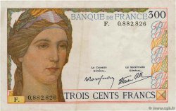 300 Francs  FRANCE  1938 F.29.01