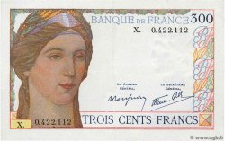 300 Francs  FRANCE  1939 F.29.03