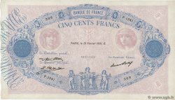 500 Francs BLEU ET ROSE  FRANCE  1931 F.30.34